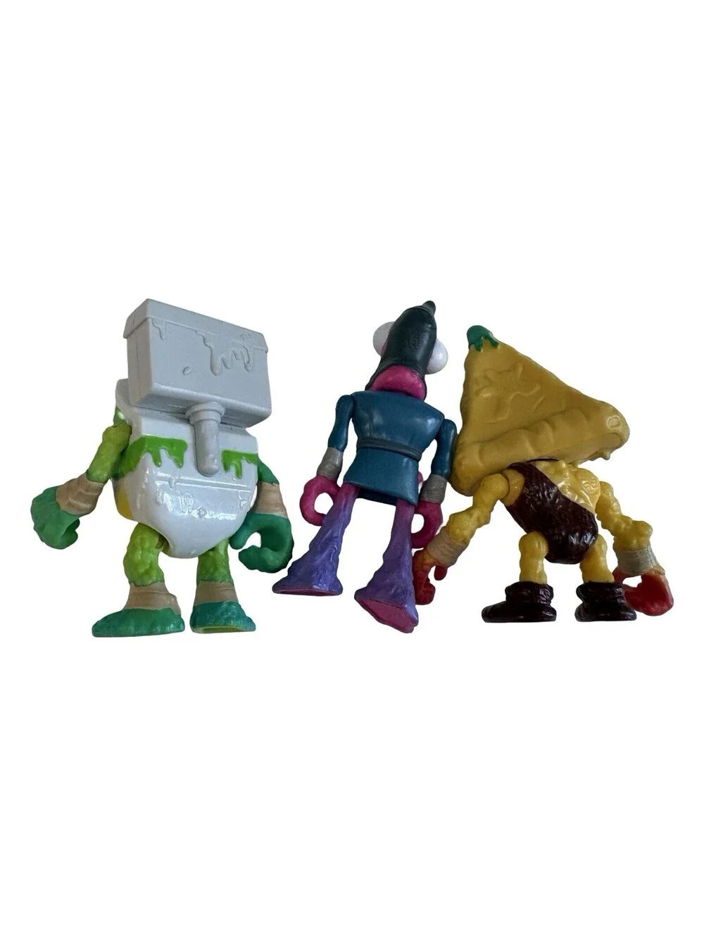 The Grossery Gang Action Figures Lot Of 3